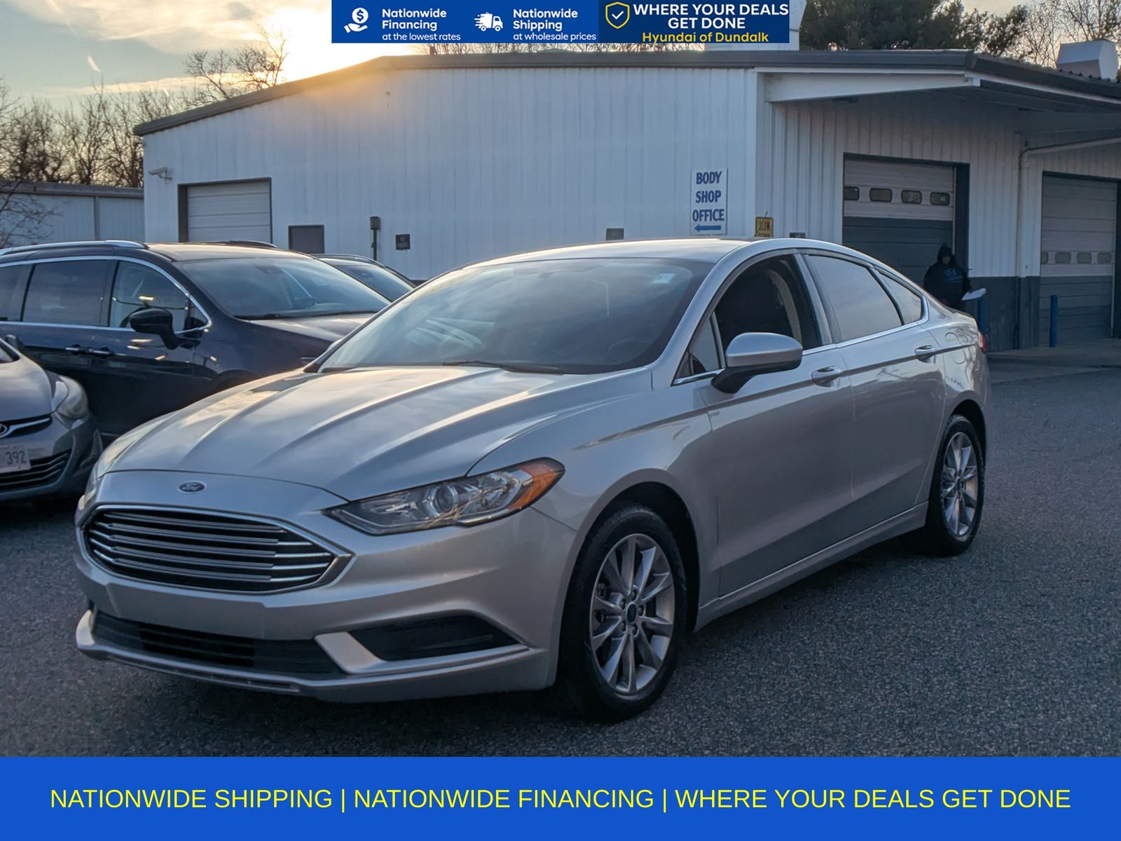 2017 Ford Fusion SE