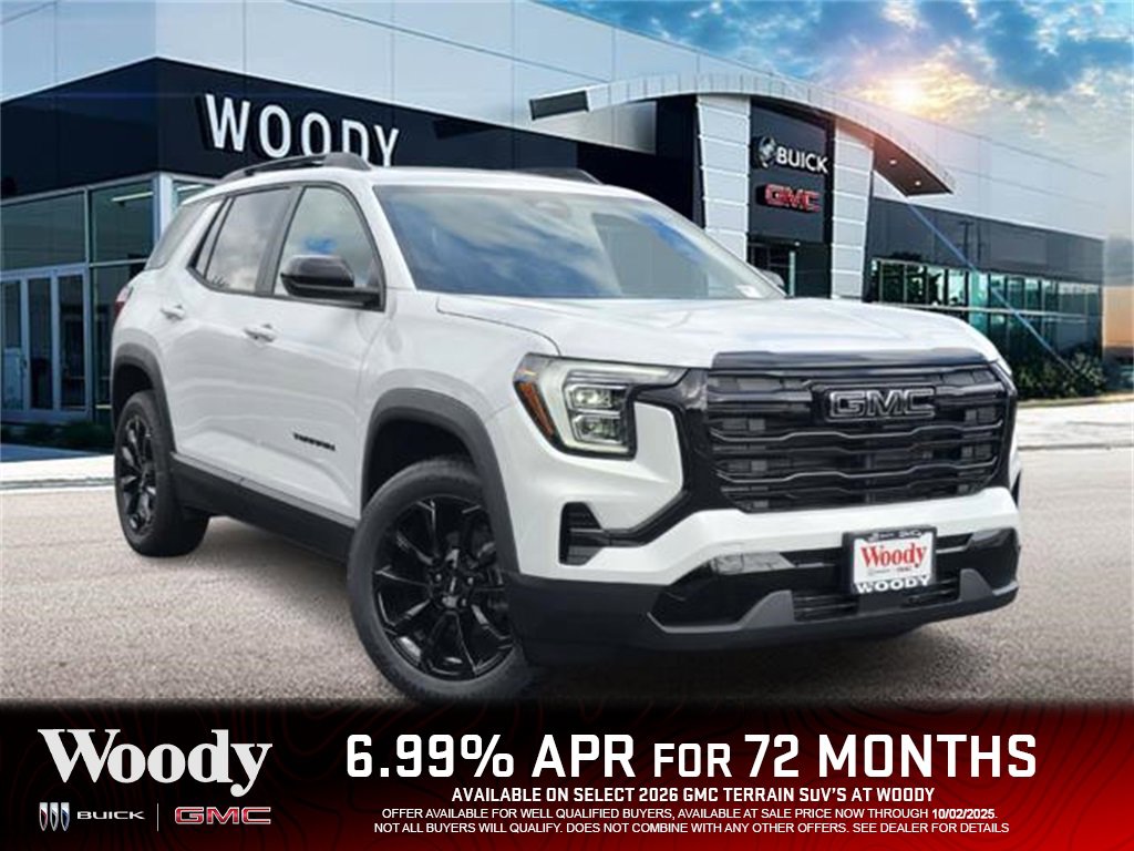 2026 GMC Terrain Elevation's photo