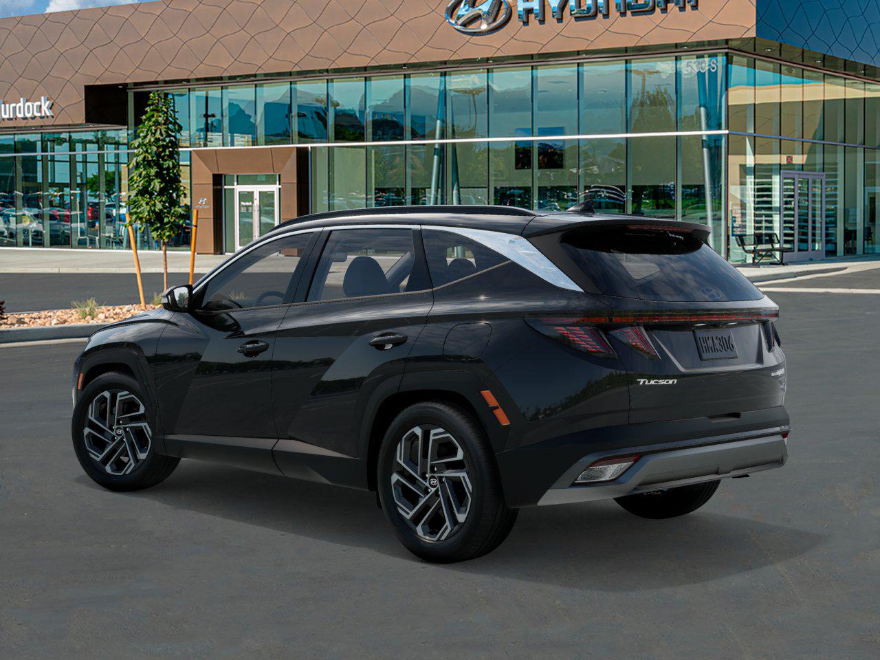 2026 Hyundai Tucson Hybrid Limited Sport photo 3