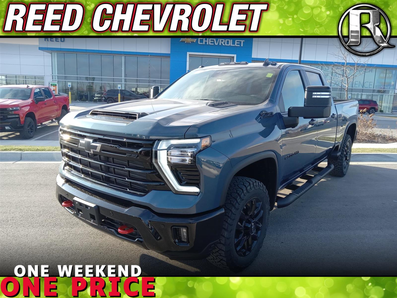 2026 Chevrolet Silverado 2500HD LT's photo