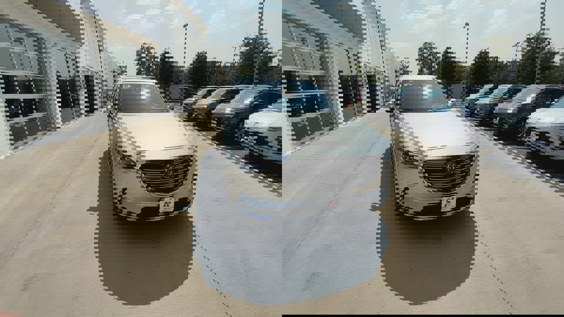 2023 Mazda CX-9 Grand Touring photo 3