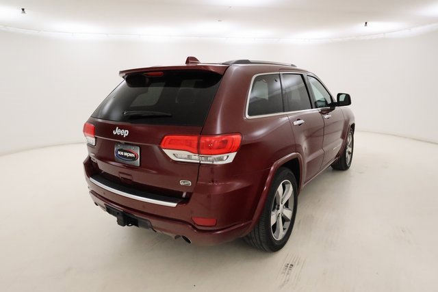 2016 Jeep Grand Cherokee Overland photo 3