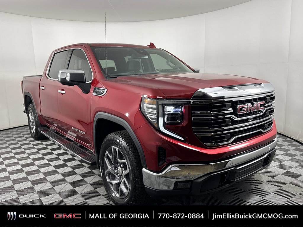 2026 GMC Sierra 1500 SLT's photo
