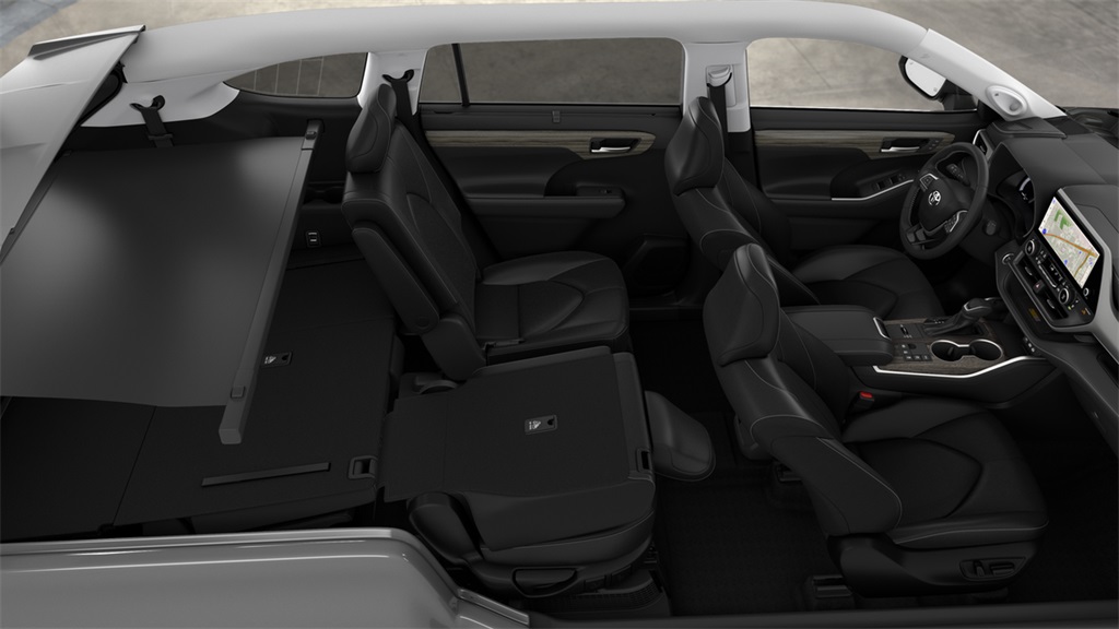 2025 Toyota Highlander Hybrid Limited photo 18