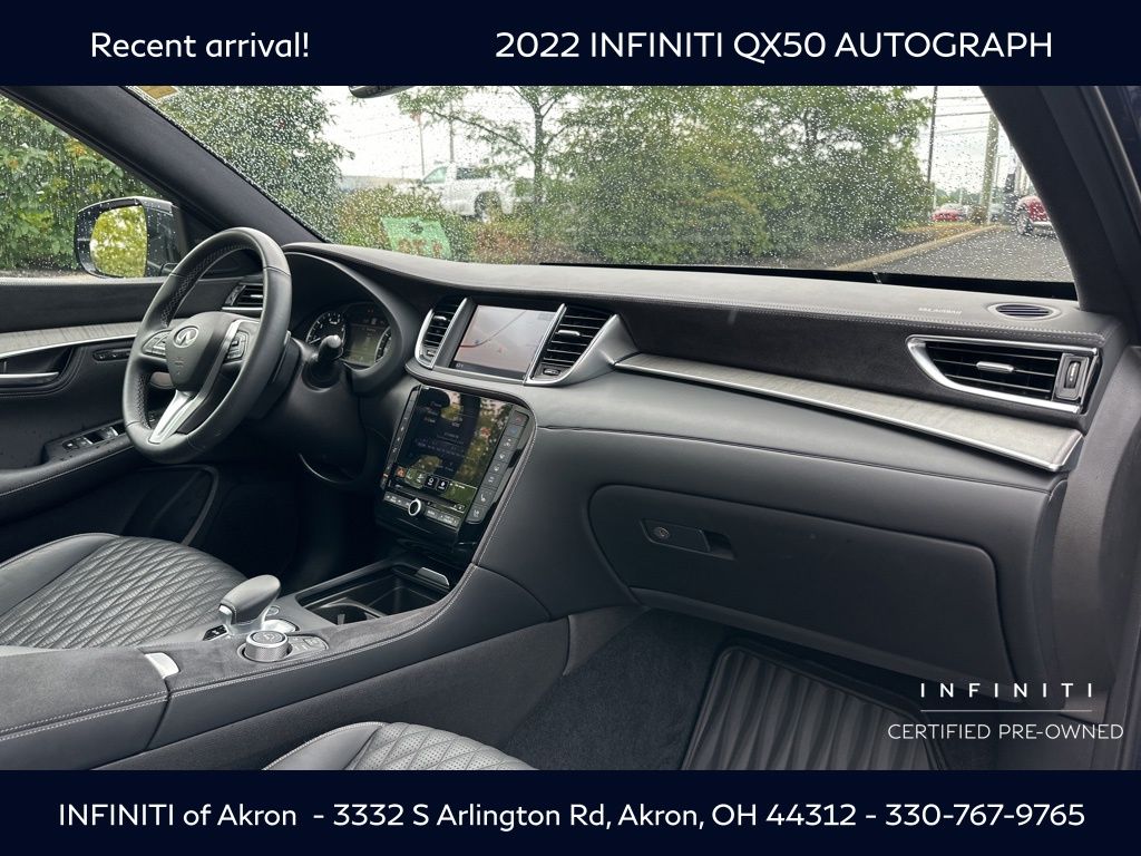 2022 Infiniti QX50 Autograph photo 24