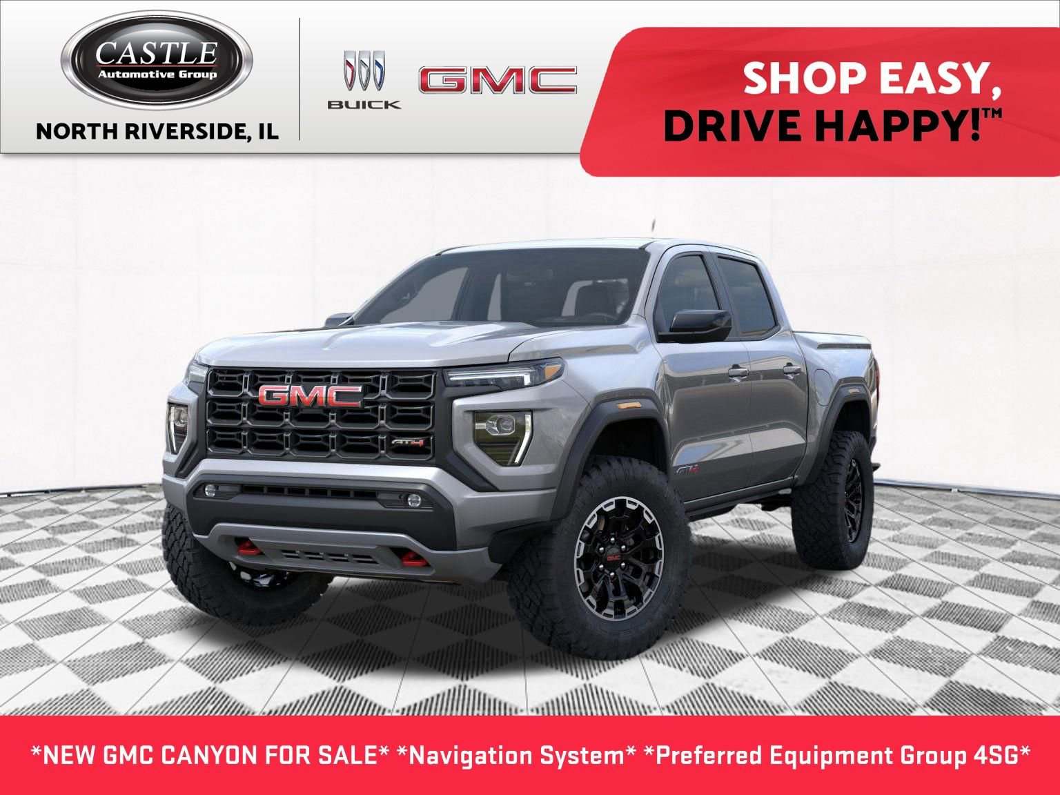 2026 GMC Canyon AT4's photo
