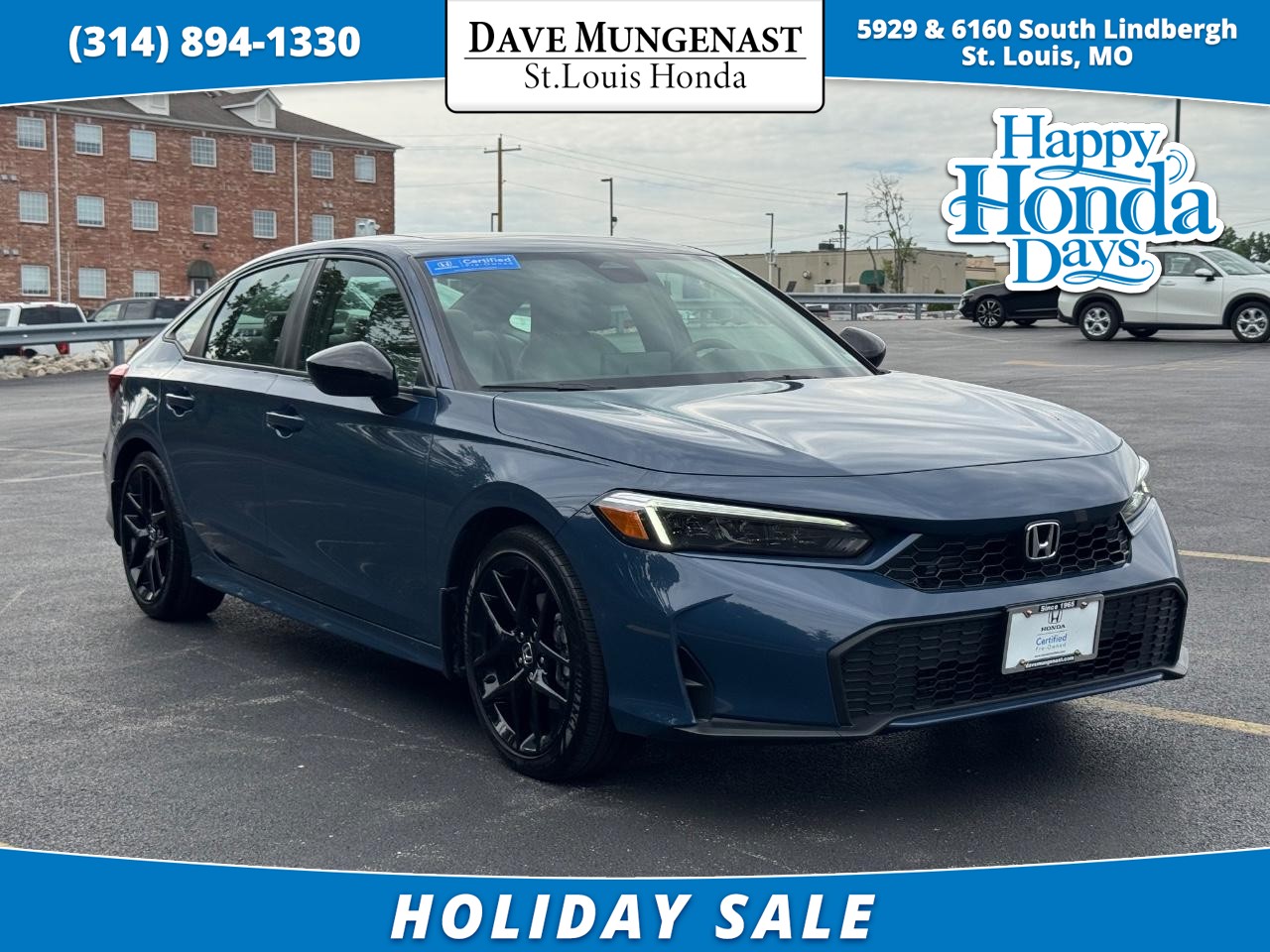 2025 Honda Civic Sport's photo