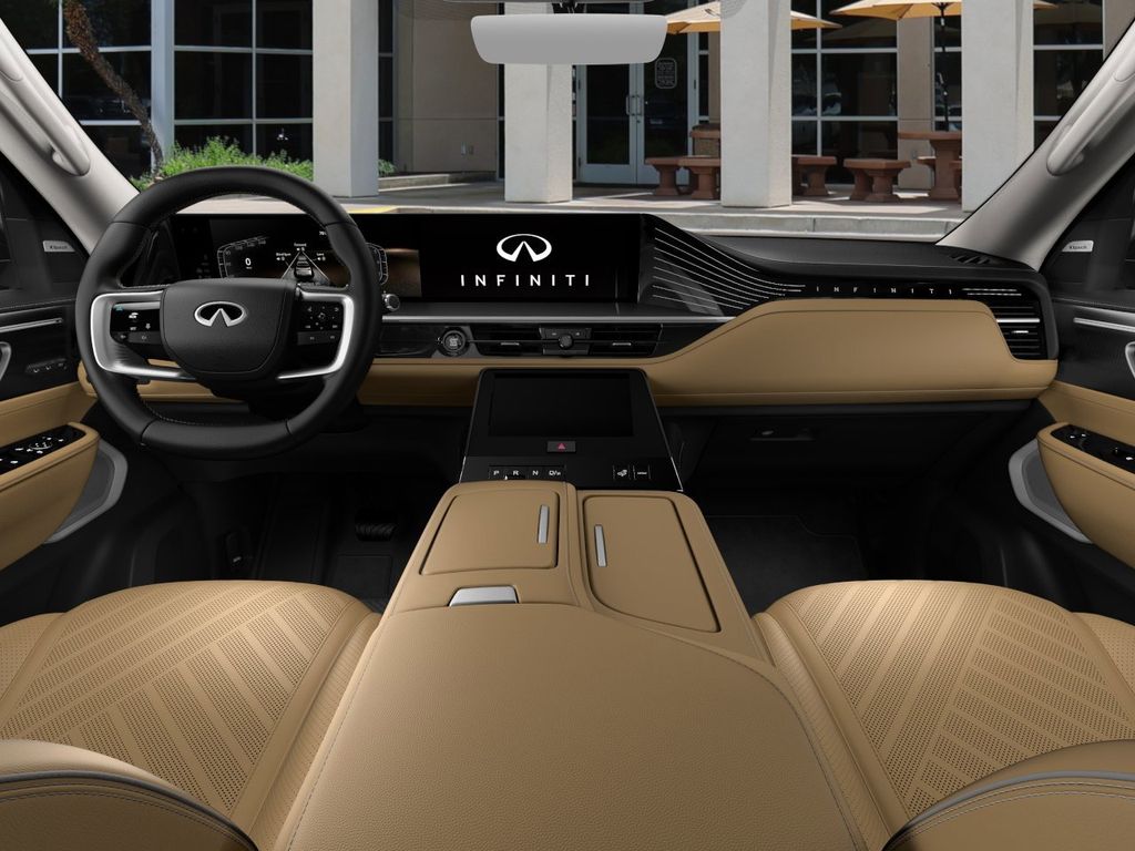 2026 Infiniti QX80 Luxe photo 12