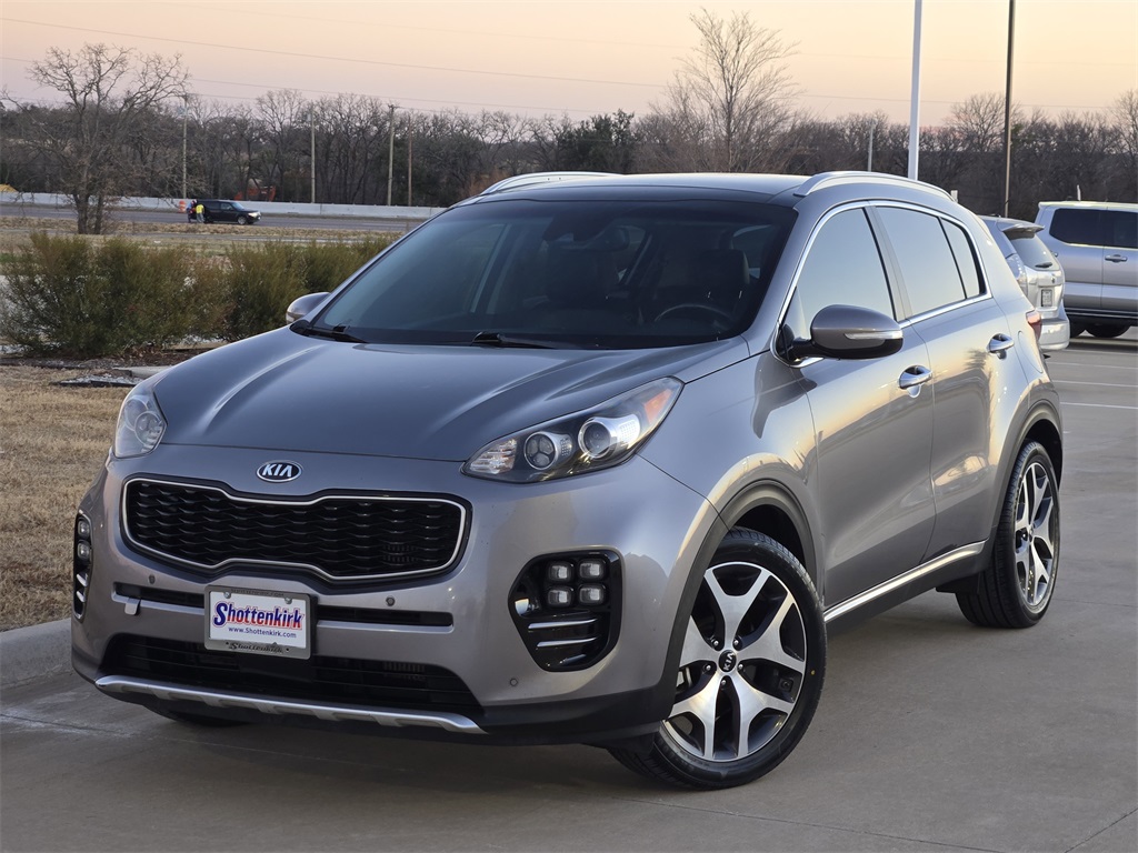 Used 2017 Kia Sportage SX with VIN KNDPR3A67H7127579 for sale in Prosper, TX