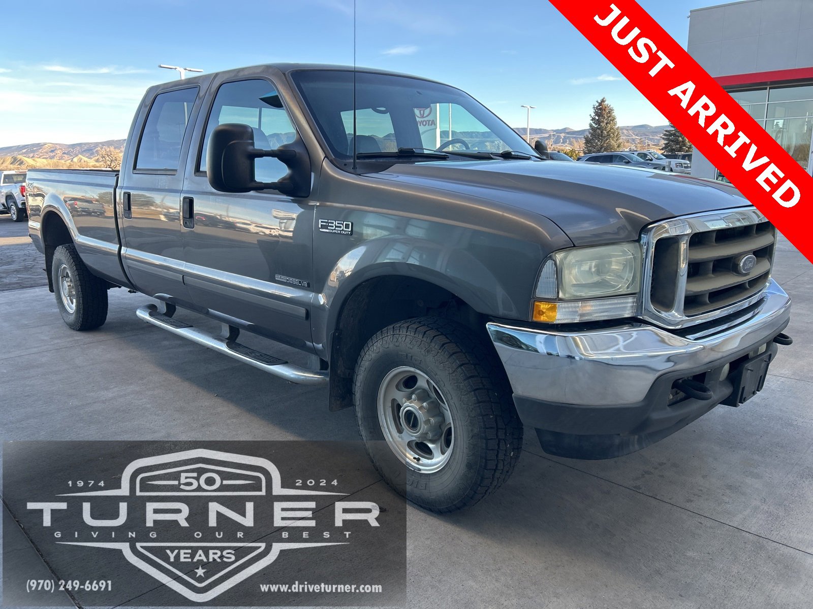 2002 Ford F-350 Super Duty XL's photo