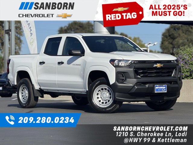 2026 Chevrolet Colorado Work Truck's photo