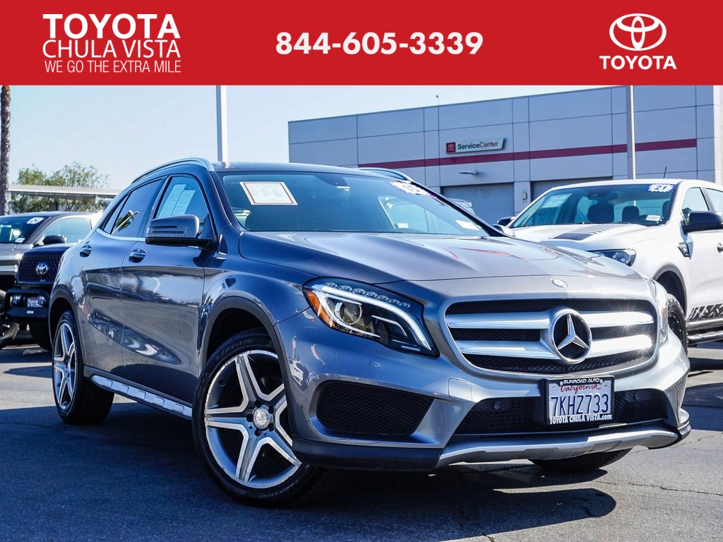 2015 Mercedes-Benz GLA-Class GLA250