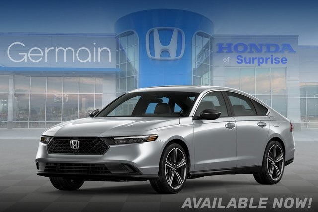 2025 Honda Accord Hybrid Sport's photo