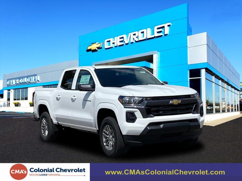 2026 Chevrolet Colorado LT's photo