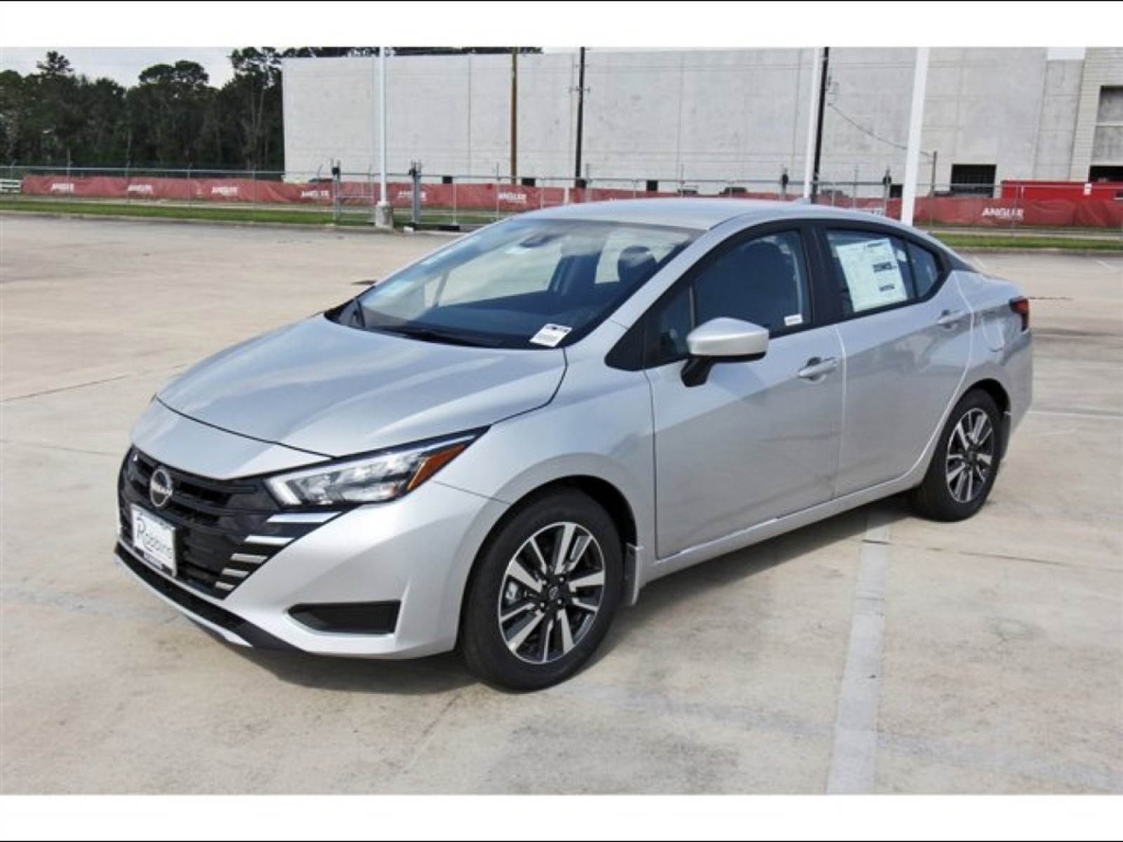 2025 Nissan Versa SV - 1