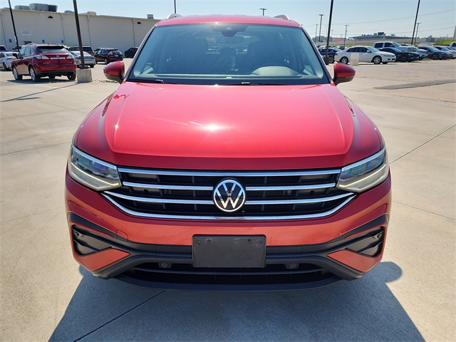 2024 Volkswagen Tiguan SE Wolfsburg Edition photo 7