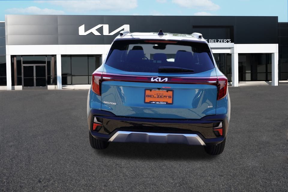 2026 Kia Seltos S photo 3