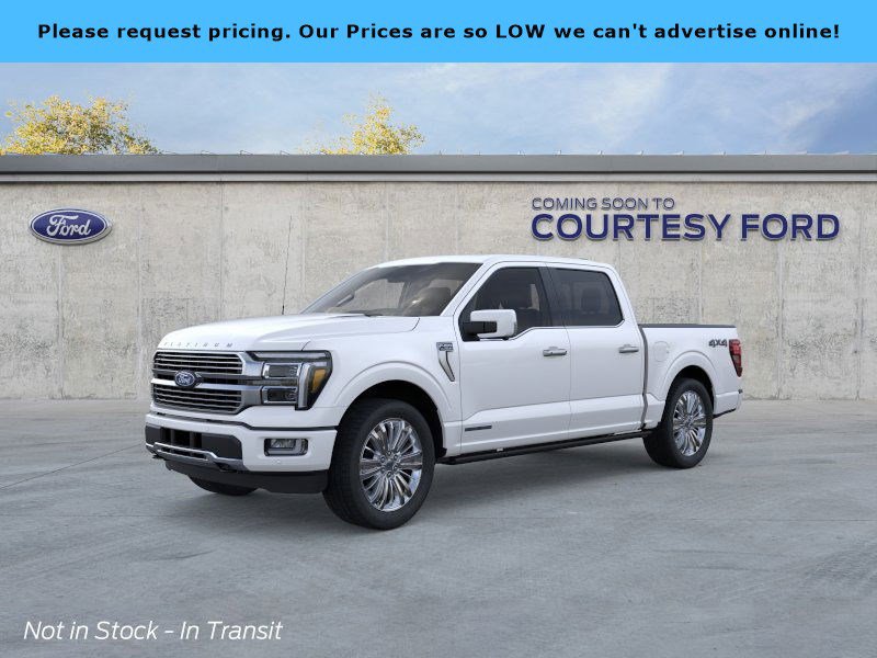 2025 Ford F-150 Platinum's photo