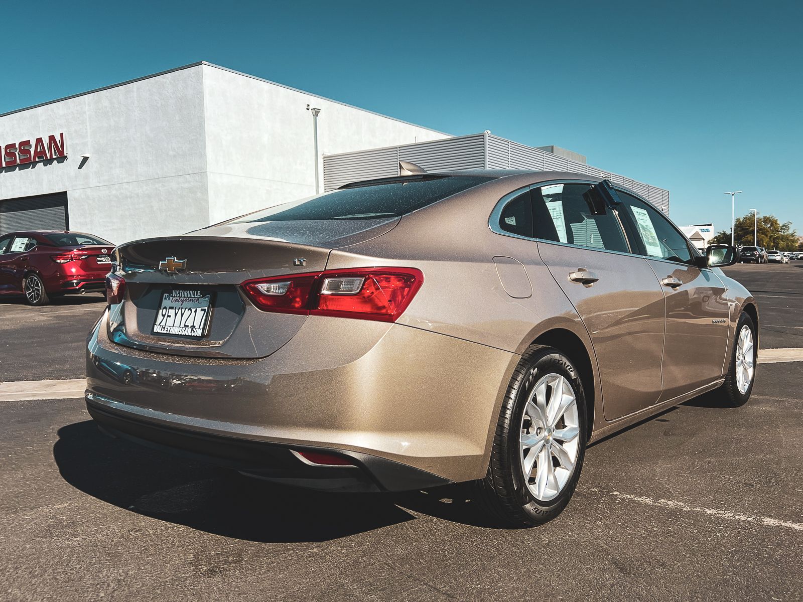 2023 Chevrolet Malibu 1LT photo 6