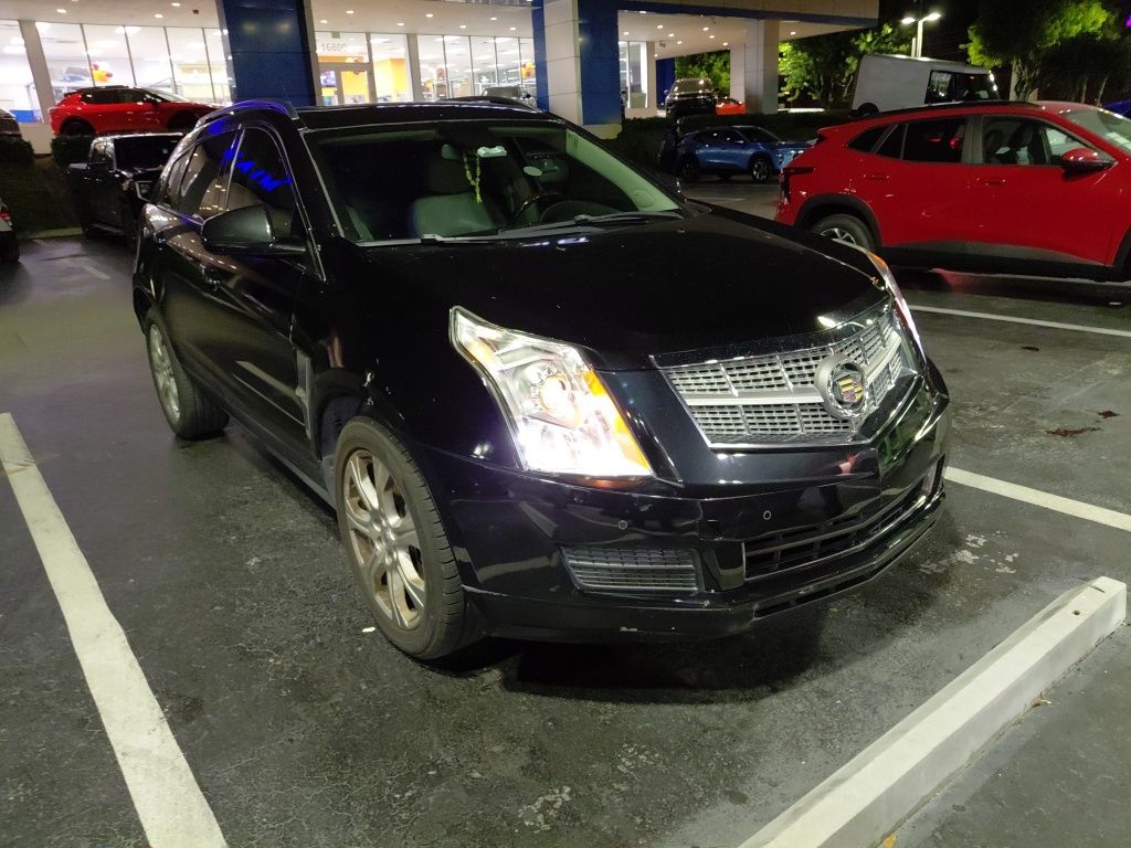 Used 2011 Cadillac SRX Luxury Collection with VIN 3GYFNAEY3BS515242 for sale in Miami Lakes, FL
