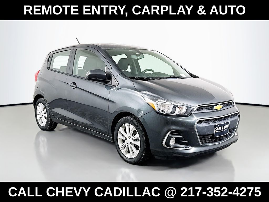 2018 Chevrolet Spark 1LT