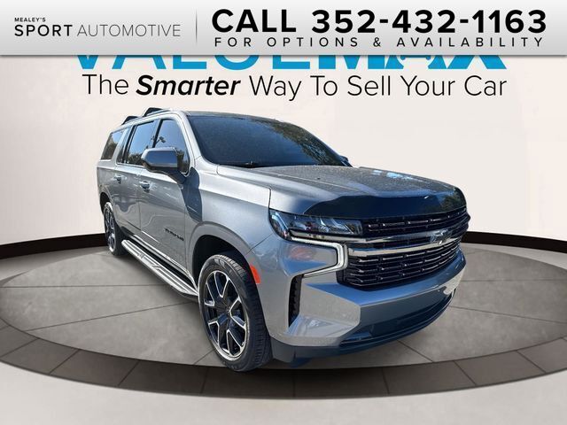 2021 Chevrolet Suburban RST's photo