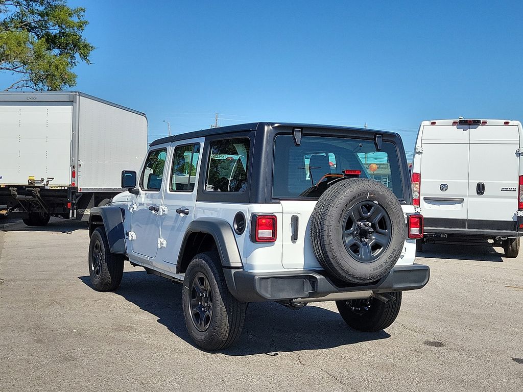 2026 Jeep Wrangler Sport photo 4