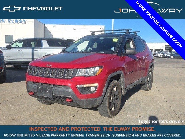 2018 Jeep Compass Trailhawk's photo