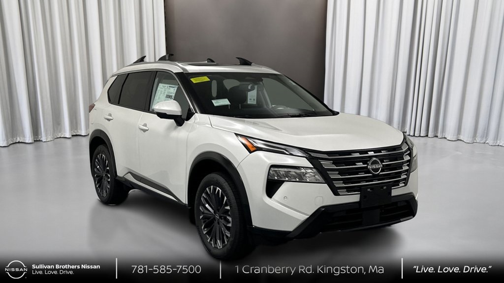 2026 Nissan Rogue Platinum photo 3