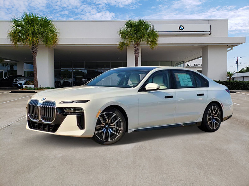 2025 BMW 7 Series 760i's photo
