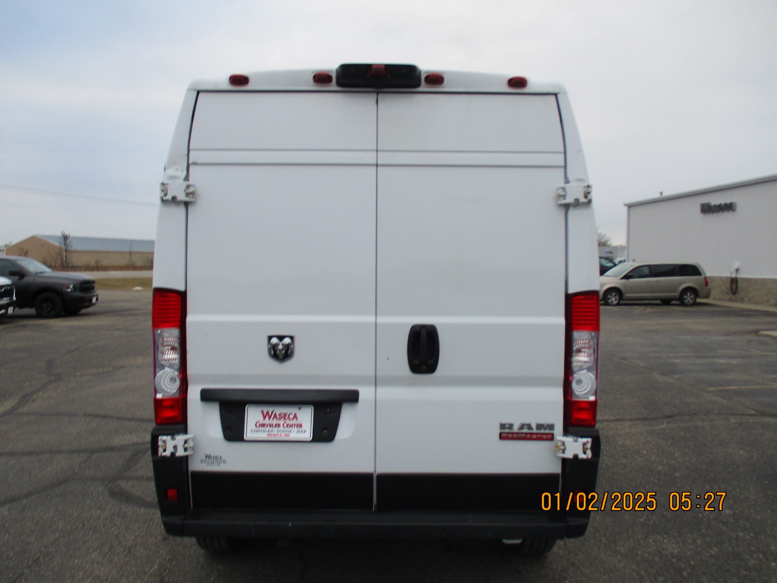 2022 Ram ProMaster 2500 photo 3