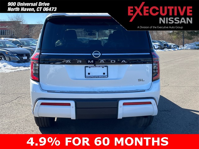 2025 Nissan Armada SL photo 3