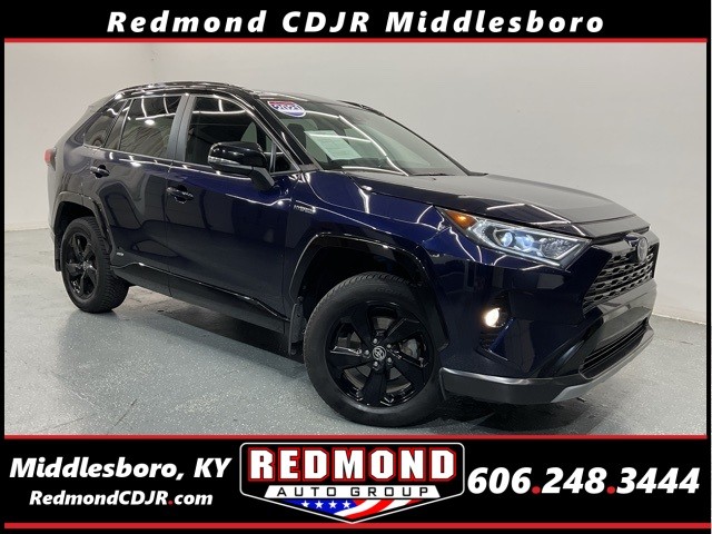 2021 Toyota RAV4 Hybrid XSE