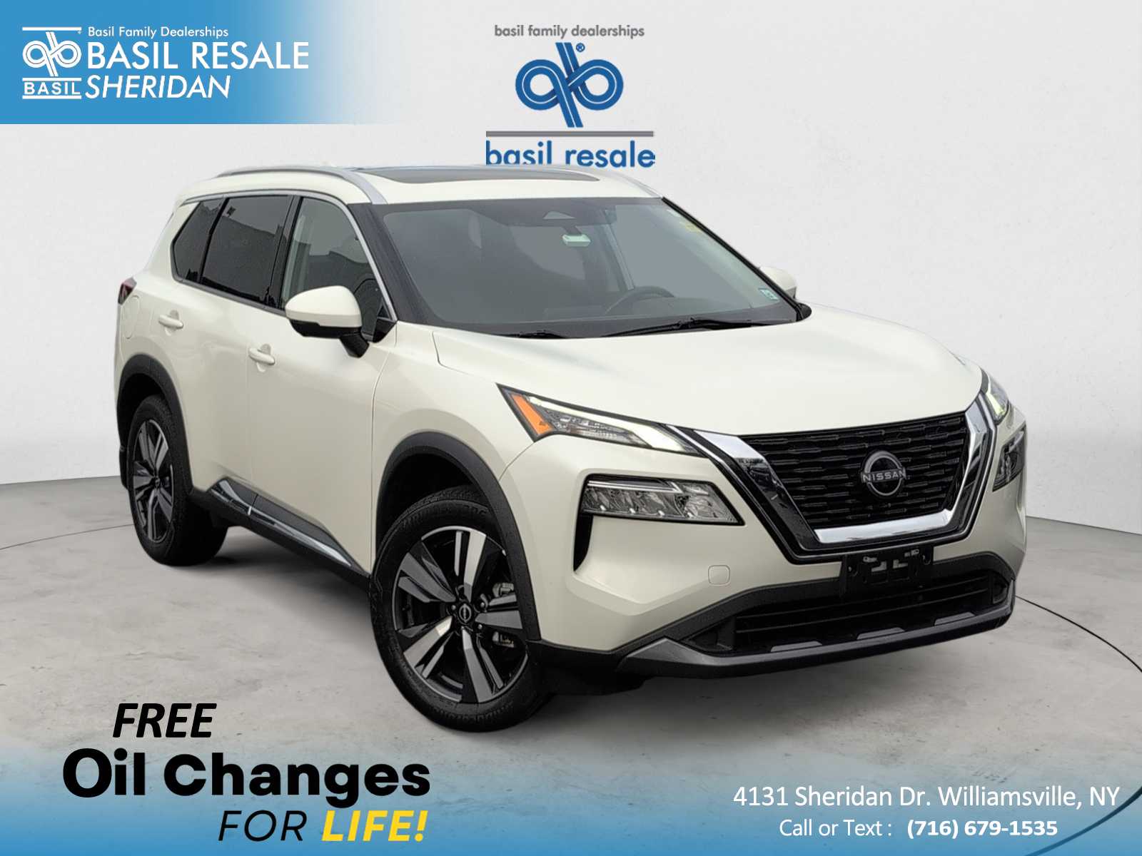 2023 Nissan Rogue SL's photo