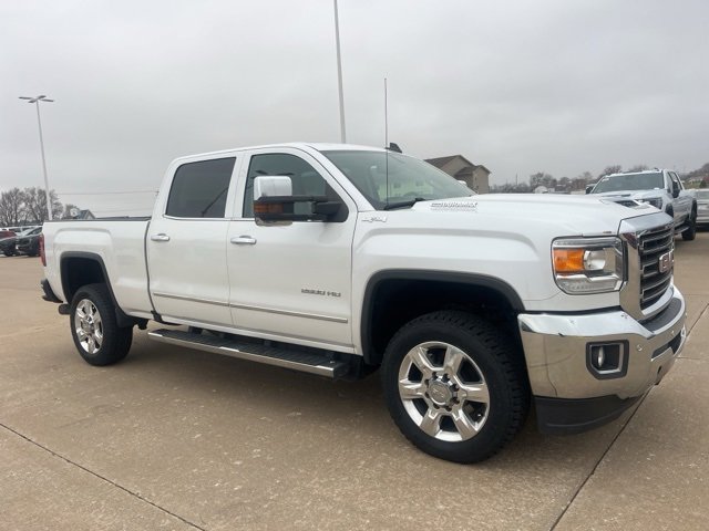 2018 GMC Sierra 2500HD SLT's photo
