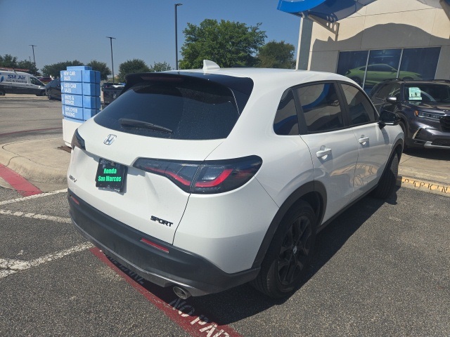 2025 Honda HR-V Sport photo 4