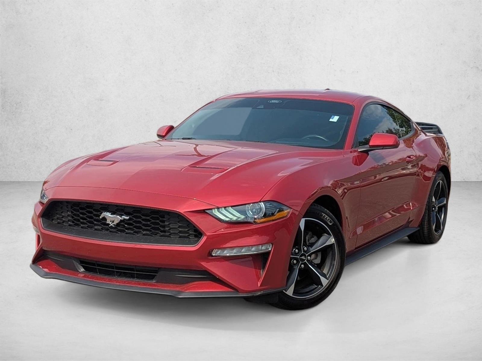 2021 Ford Mustang EcoBoost's photo