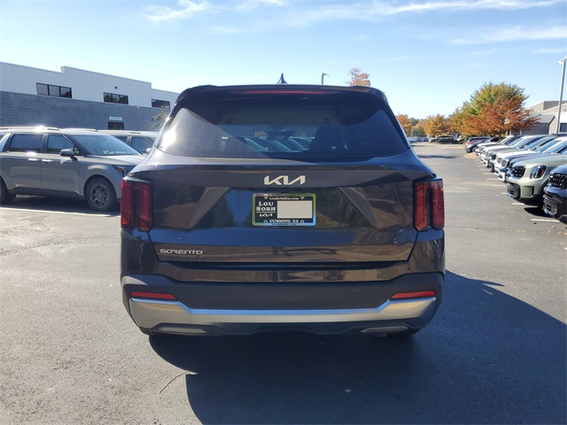 2025 Kia Sorento EX photo 4