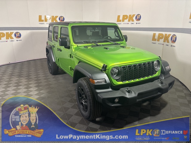 2026 Jeep Wrangler 4-Door Sport's photo