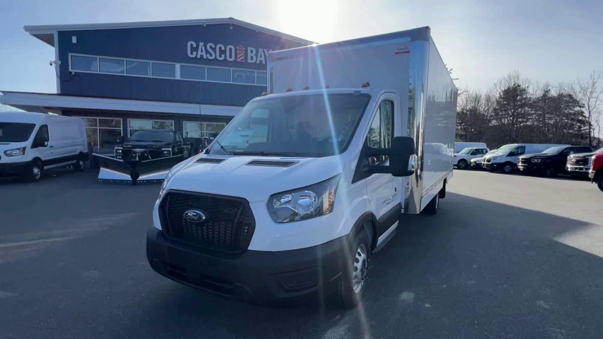 2023 Ford Transit Chassis Cutaway photo 16
