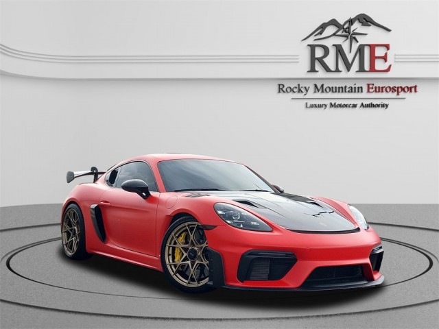 2024 Porsche 718