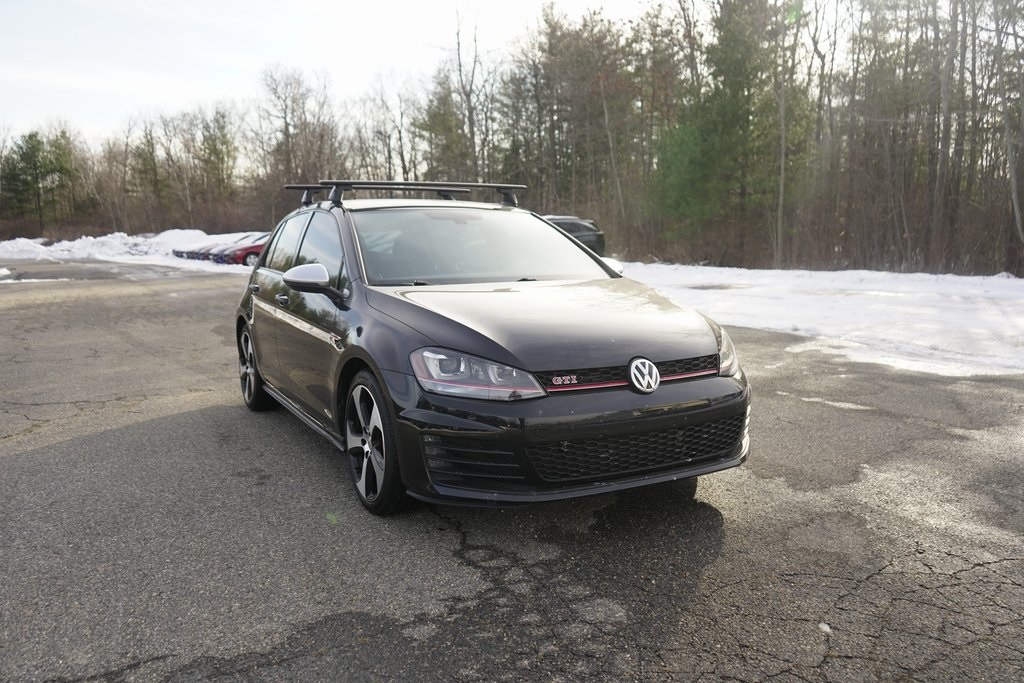 2017 Volkswagen Golf GTI SE