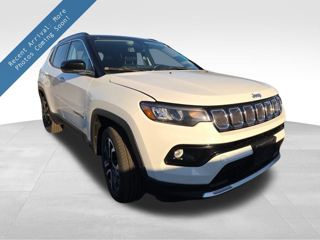 2022 Jeep Compass Limited's photo