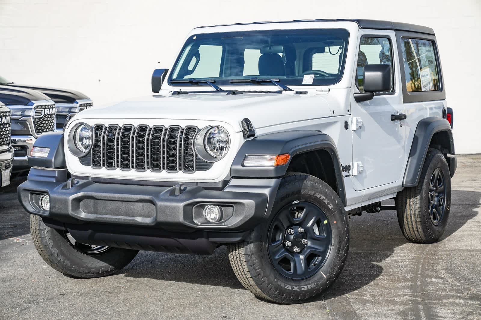 2026 Jeep Wrangler 2-Door Sport's photo