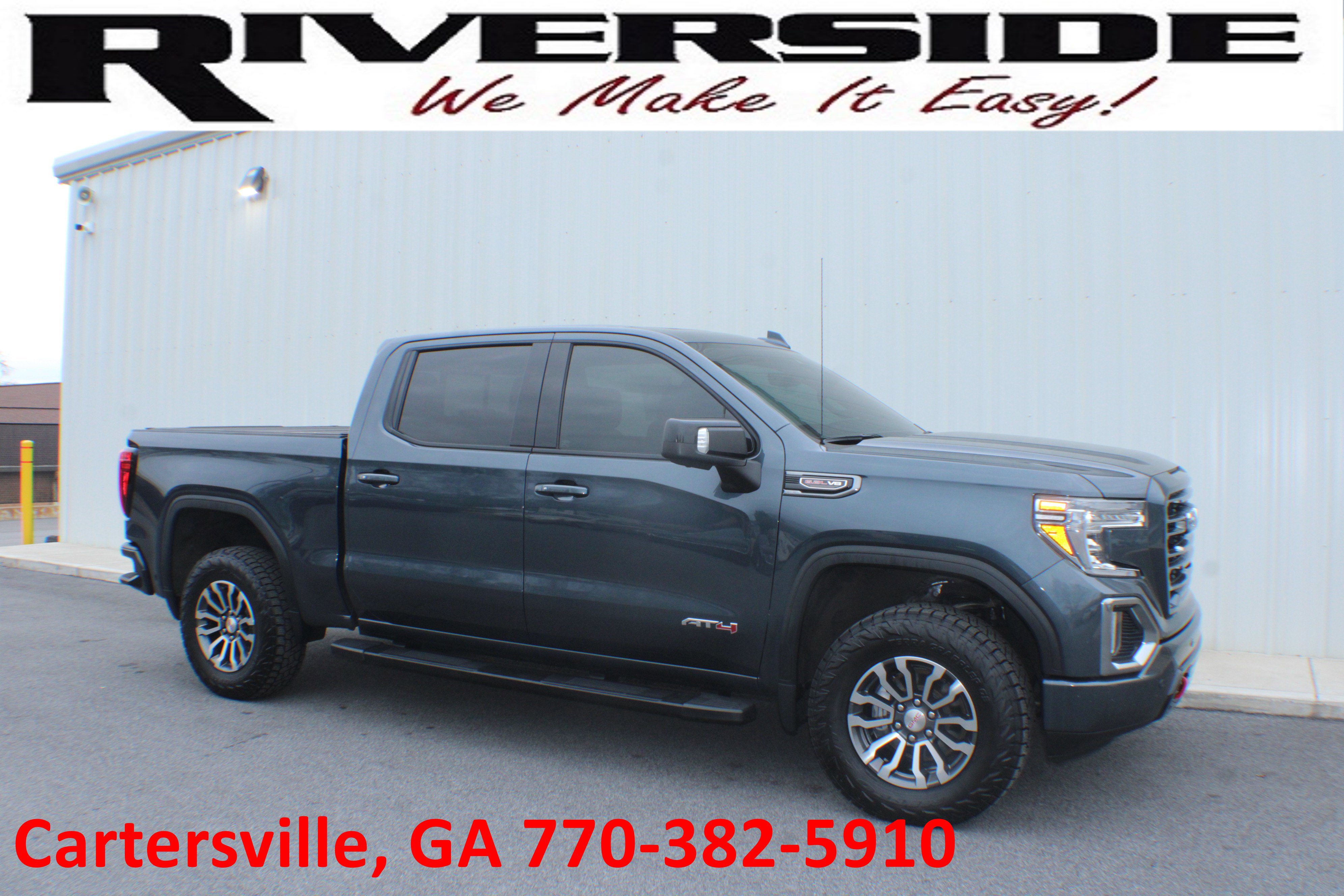 2020 GMC Sierra 1500 AT4's photo