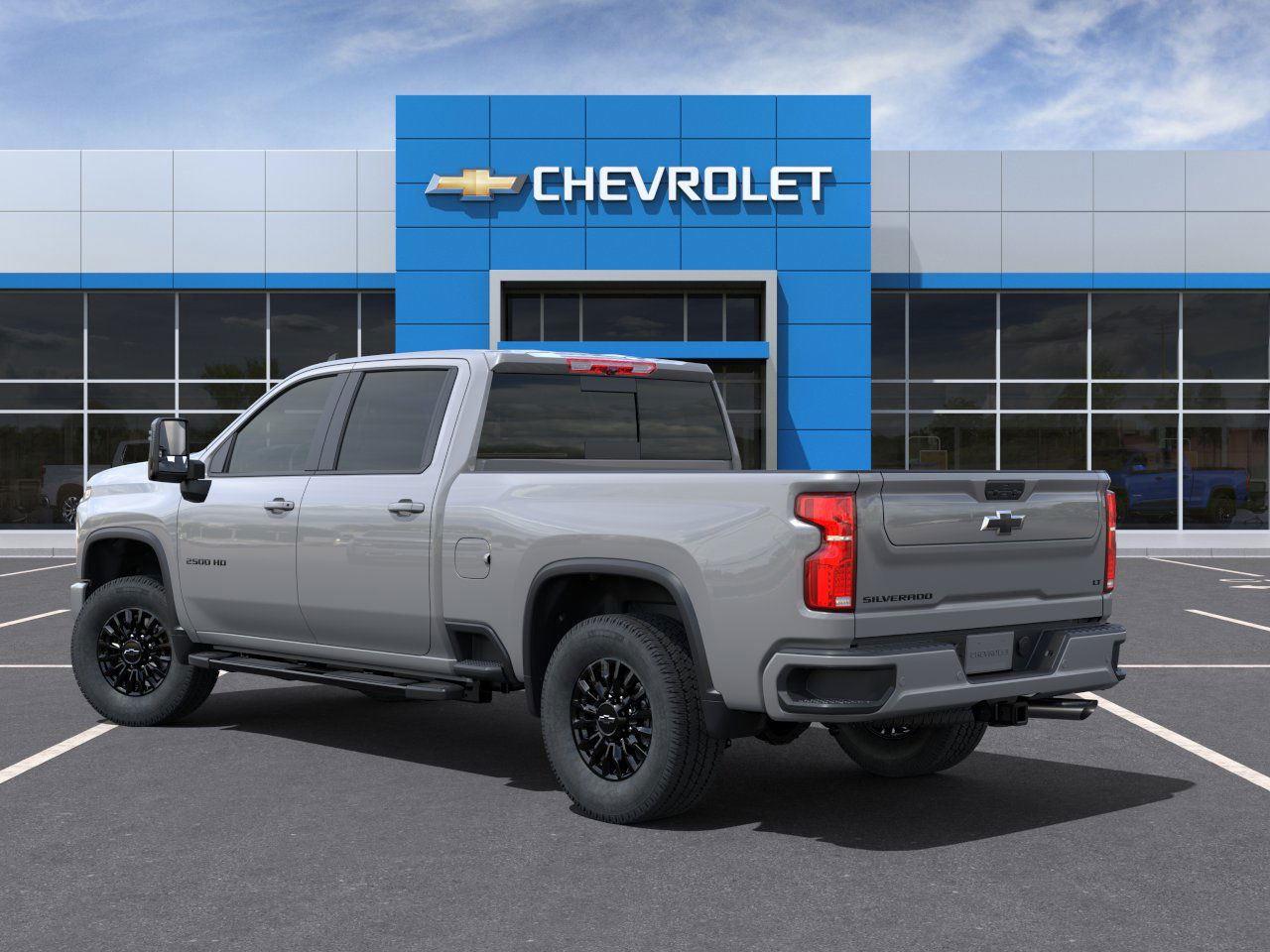 2024 Chevrolet Silverado 2500HD LT photo 3