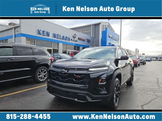 New 2026 Chevrolet Equinox ACTIV 4D Sport Utility in Dixon #CYT029