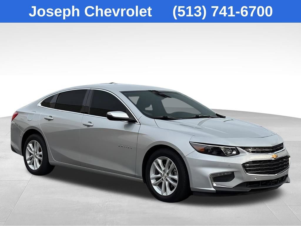 2018 Chevrolet Malibu 1LT photo 3