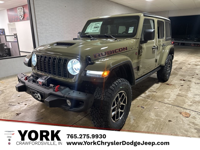 2026 Jeep Wrangler 4-Door Rubicon's photo