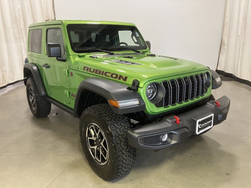 2025 Jeep Wrangler 2-Door Rubicon's photo